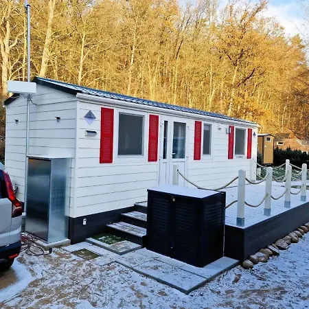Holiday home Adria Mobilheim Esox Haus Nr 12