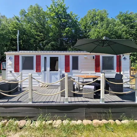 Holiday home Adria Mobilheim Esox Haus Nr 12 *